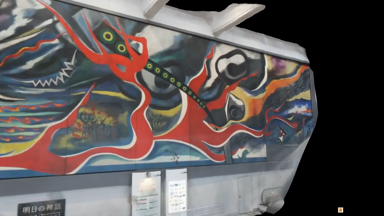 岡本太郎 / 明日の神話 “Myth of Tomorrow” | @ART