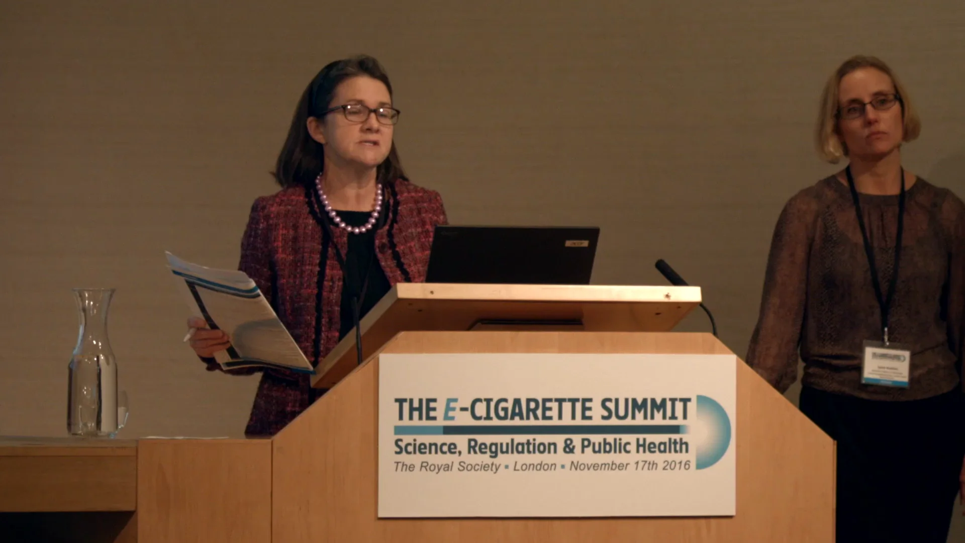 Lynne Dawkins E Cigarette Summit 2016