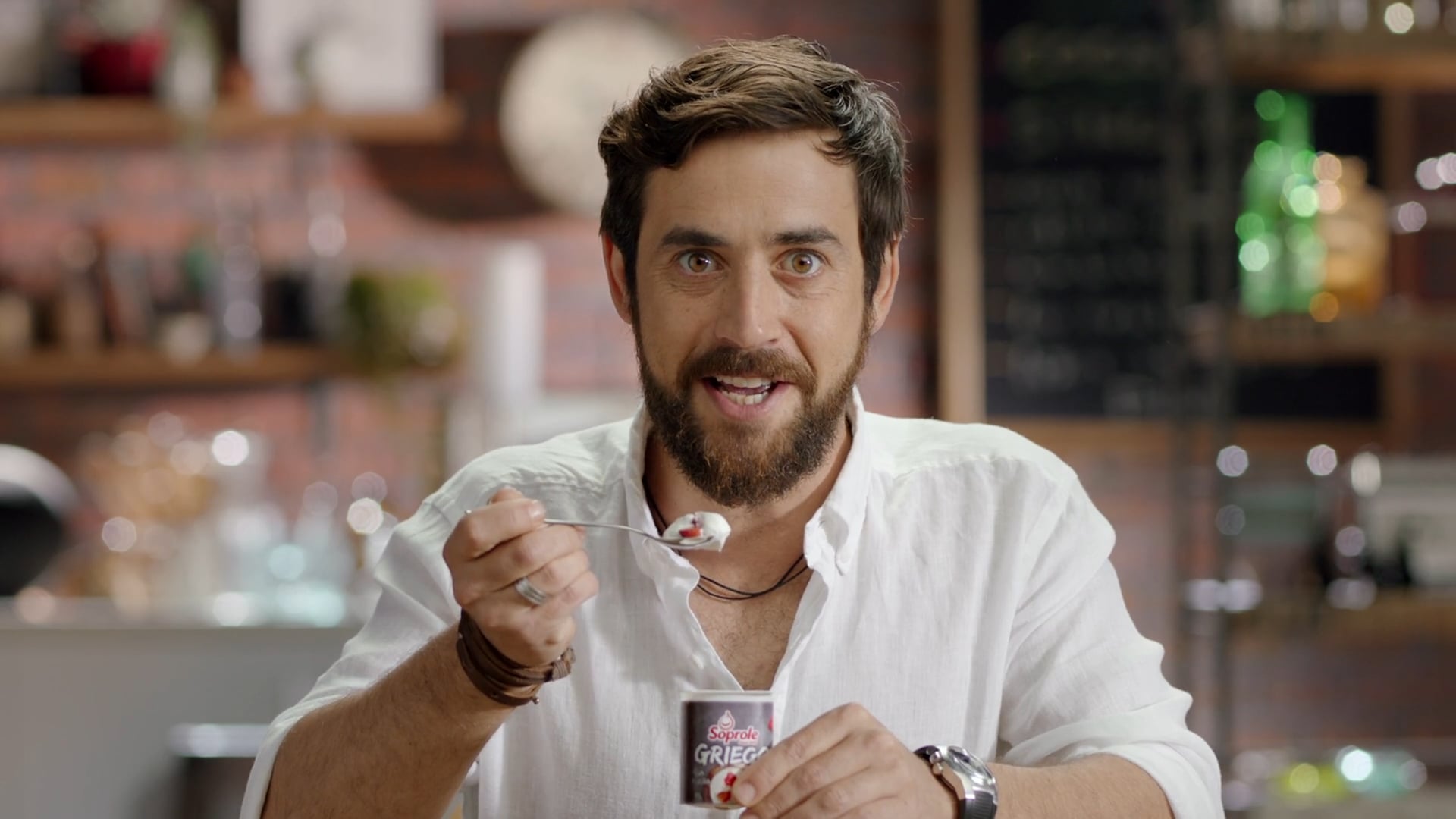 SOPROLE Griego Berries/Durazno