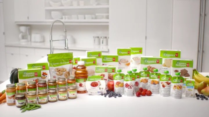 President's choice best sale baby food