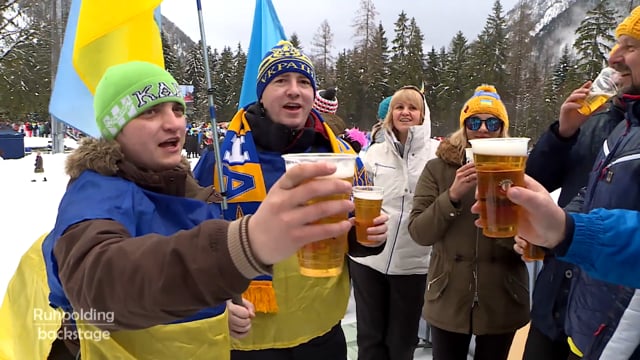 Ukrainischer Fangesang (2017)