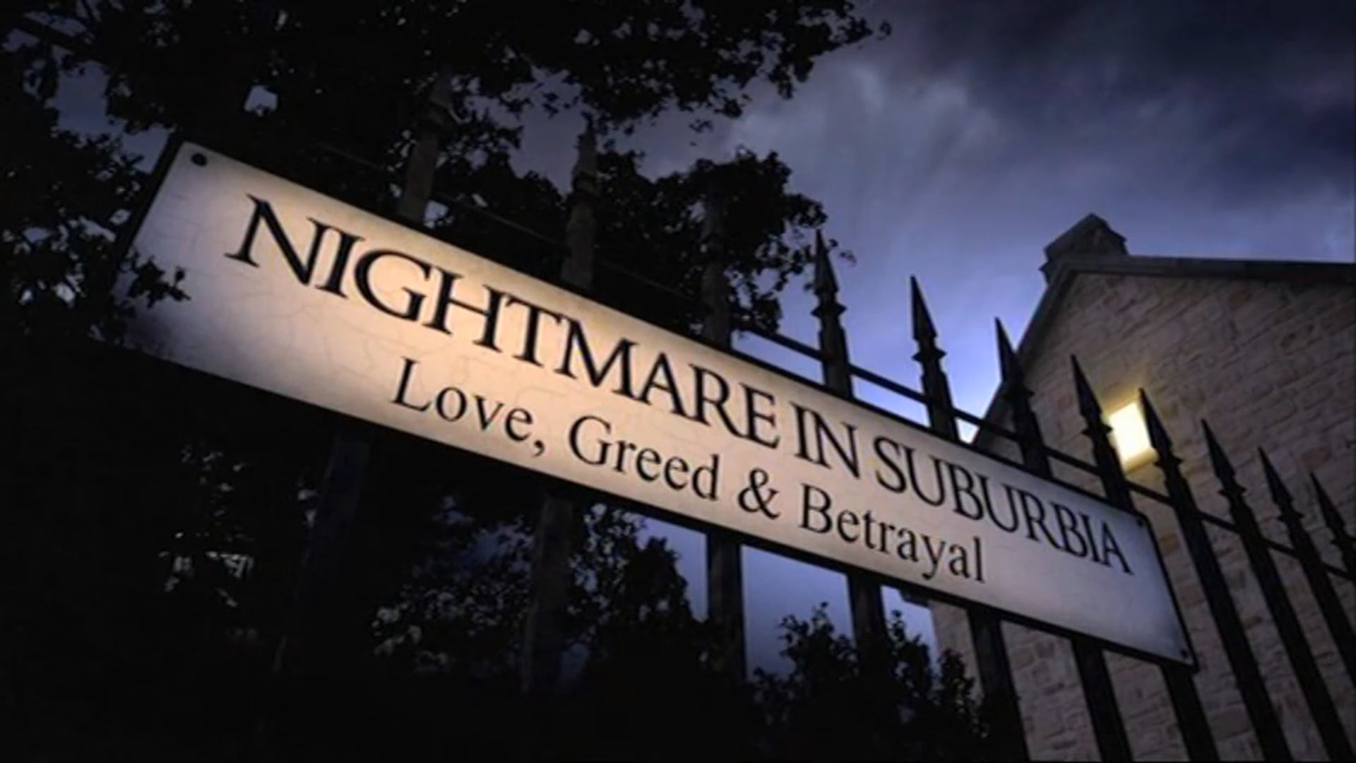Nightmare in Suburbia S5 E1 +