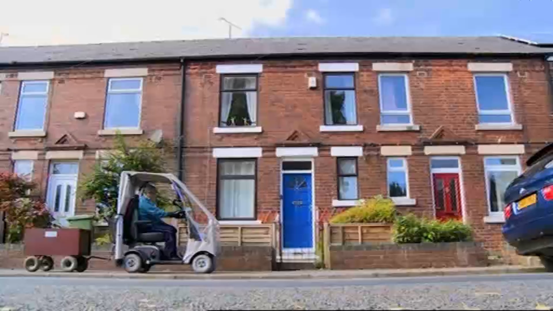 The Trouble with Mobility Scooters +