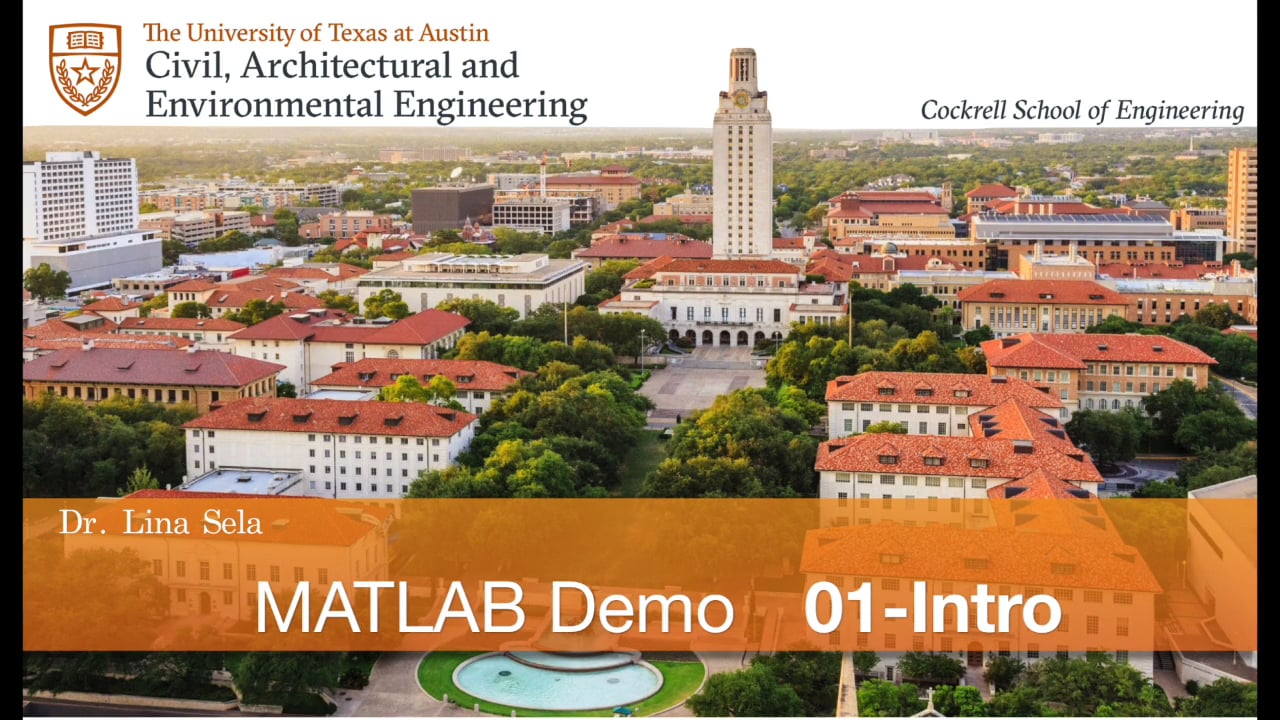MATLAB Demo 01-Intro on Vimeo