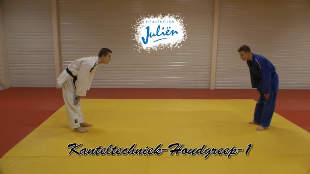 1 Kanteltechniek-Houdgreep