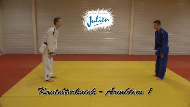 01 Kanteltechniek - Armklem