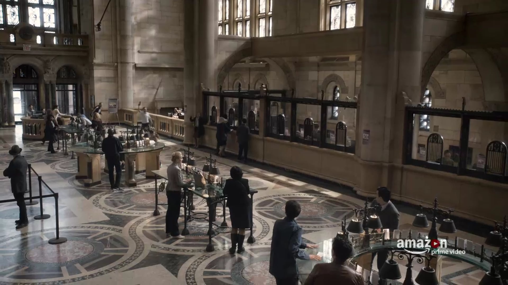 SNEAKY PETE - Justice Trlr