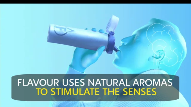 Water bottle releases AROMAS up your nose to trick your brain into thinking  the aqua is flavoured