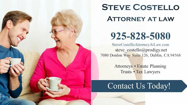 Steve Costello Attorney at Law | Dublin CA Trust and Estate Attorney on ...