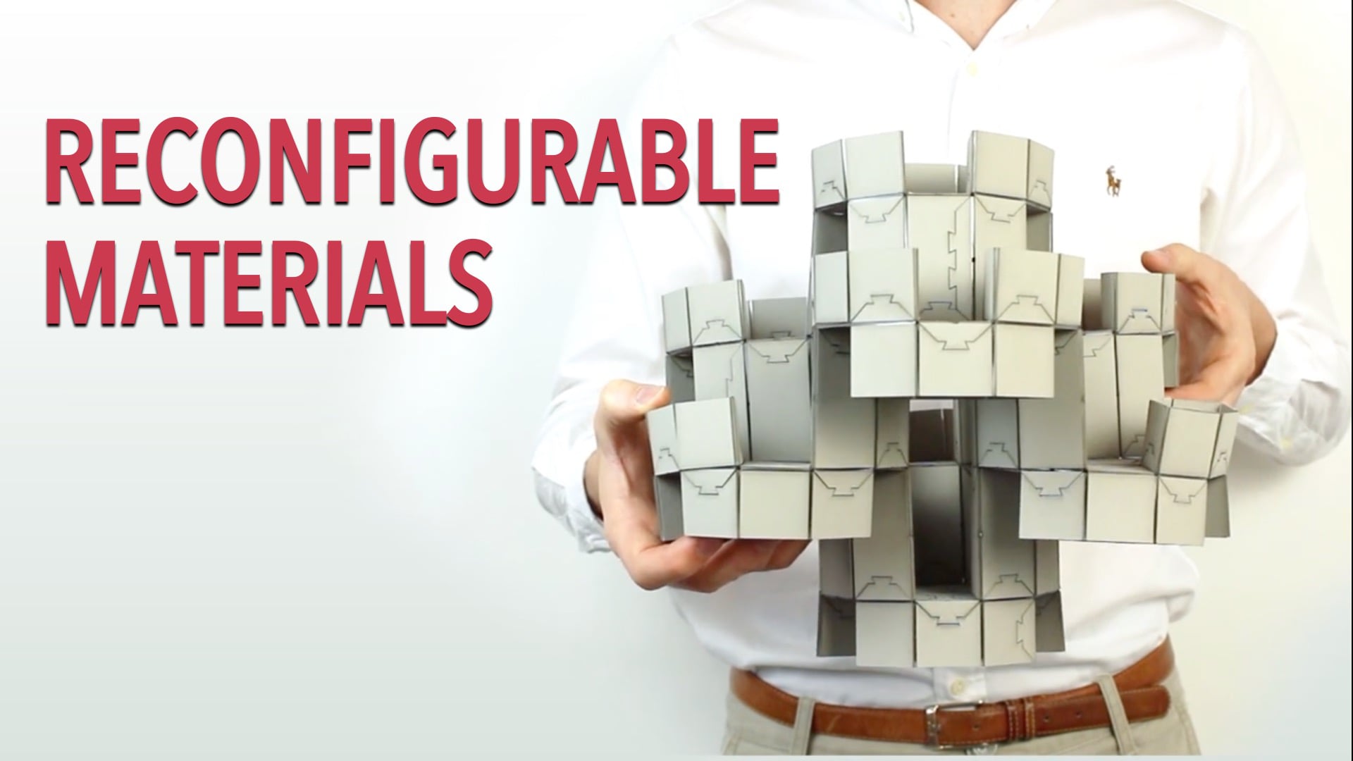 Reconfigurable Materials