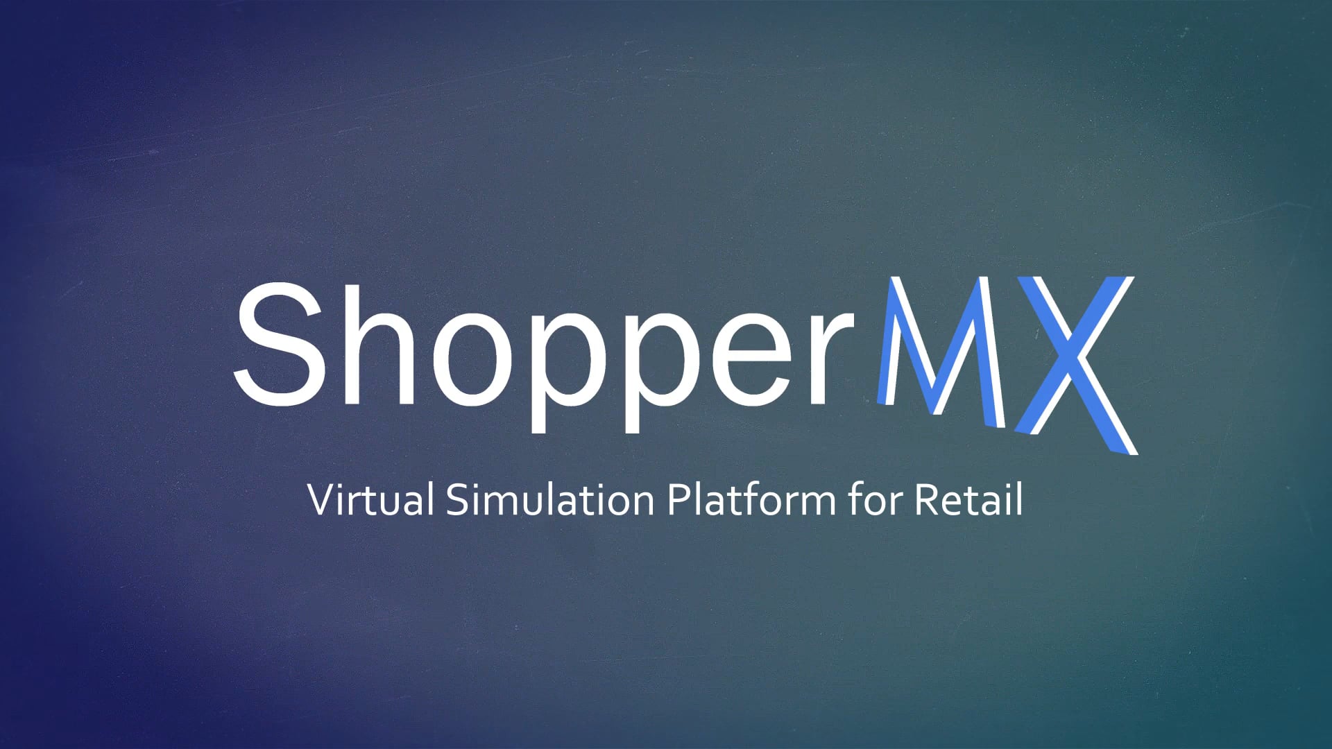 ShopperMX™ VR for Retail Capabilities Overview