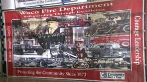 Large Banners Donated to WFD, WPD