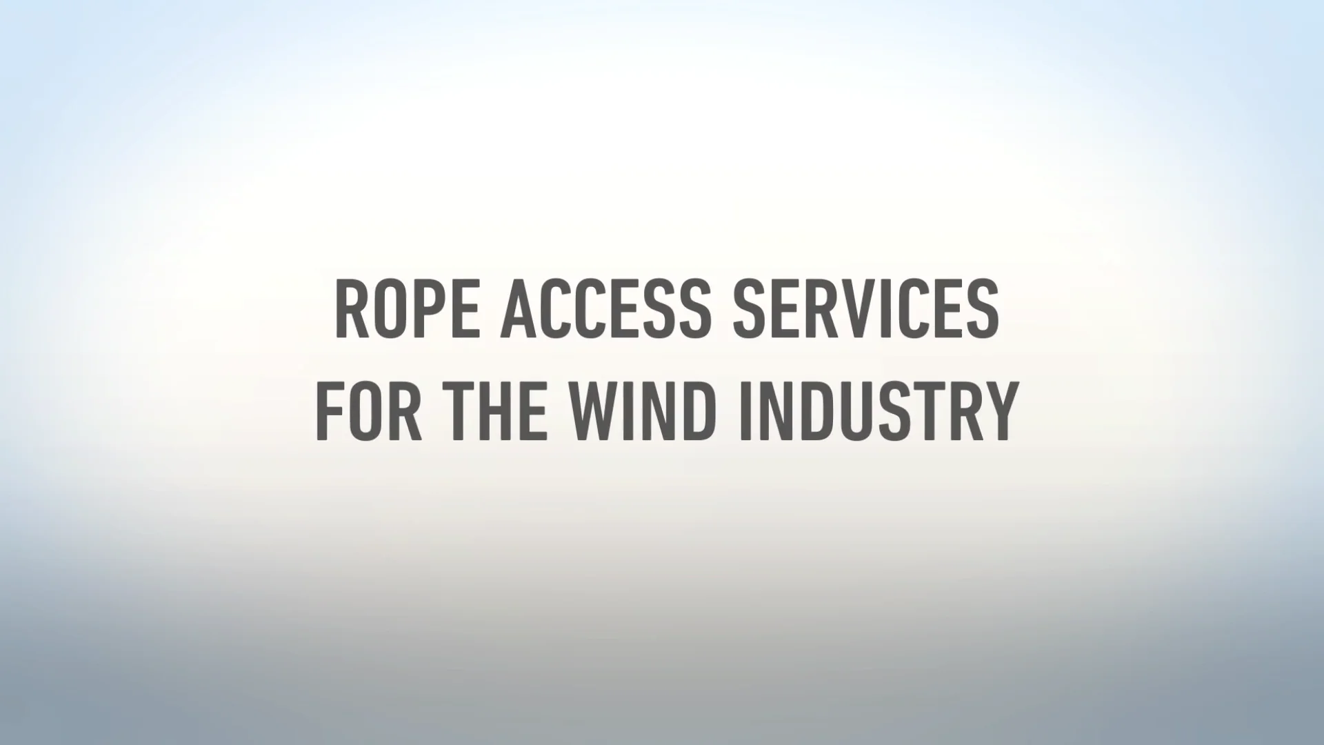 MISTRAS Rope Access Services for the Wind Industry on Vimeo