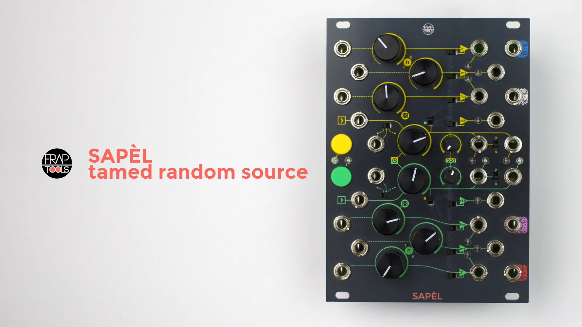Frap Tools Sapel— Clockface Modular Frap Tools Sapel— Clockface Modular