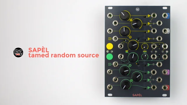 Frap Tools Sapel— Clockface Modular