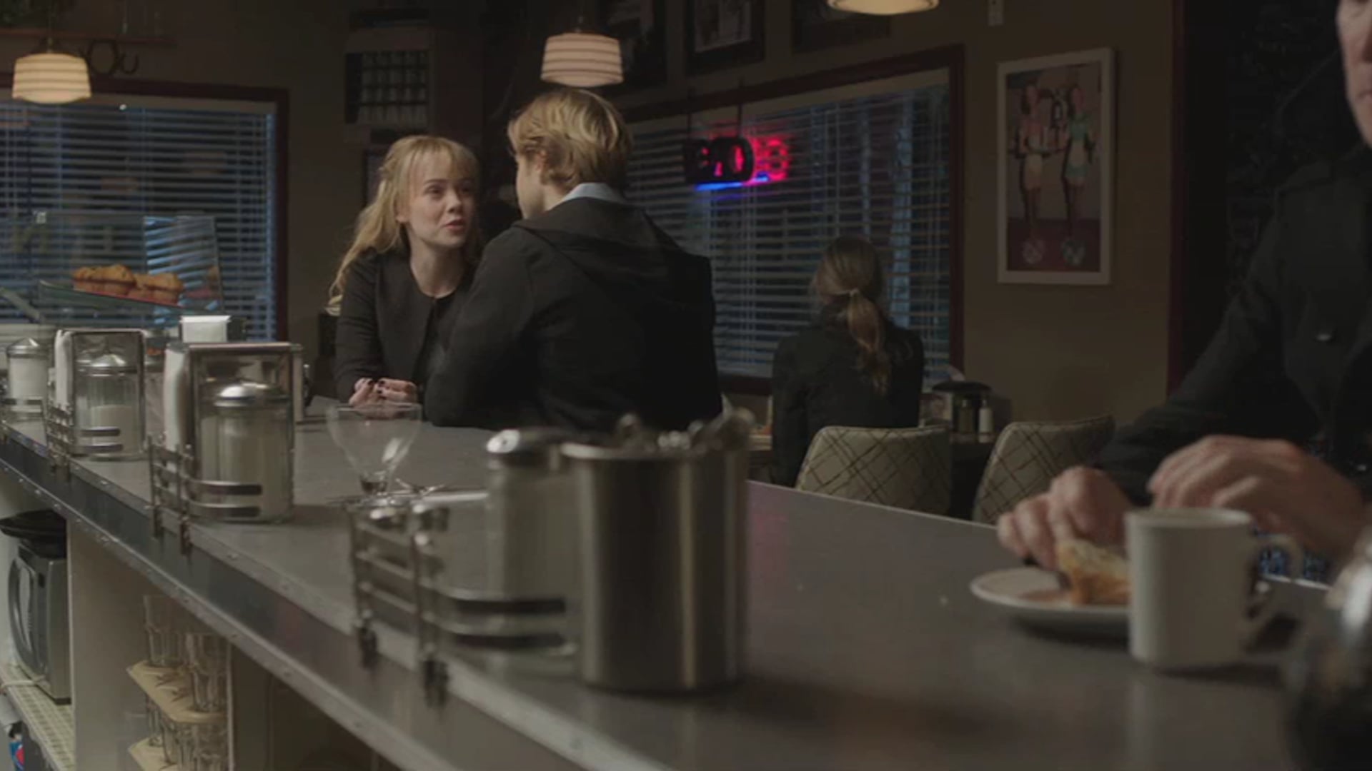 "Boy In The Attic" Romantic Diner - Romance/Drama