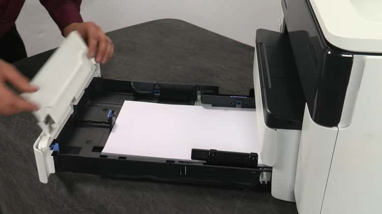 Unboxing and Setting Up the HP OfficeJet Pro 7740 Printer on Vimeo