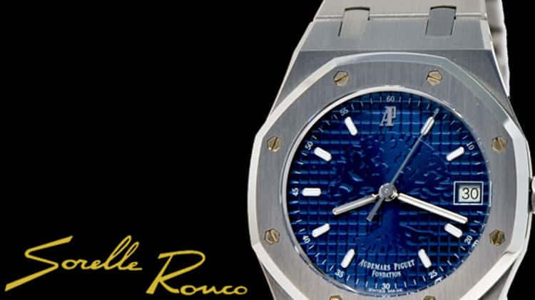 AUDEMARS PIGUET Royal Oak Fondation Time for the Trees