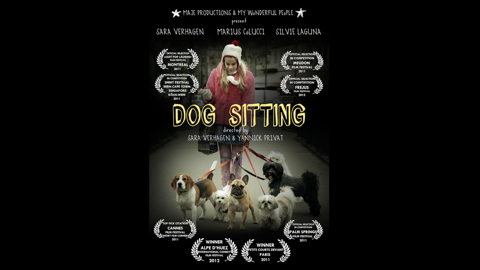 Dog Sitting, 8min short film (Fr and Eng subtitles)