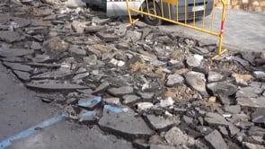 Aturen les obres del front marítim el mateix dia que havien començat