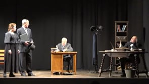 Representació de l'obra Conte de Nadal