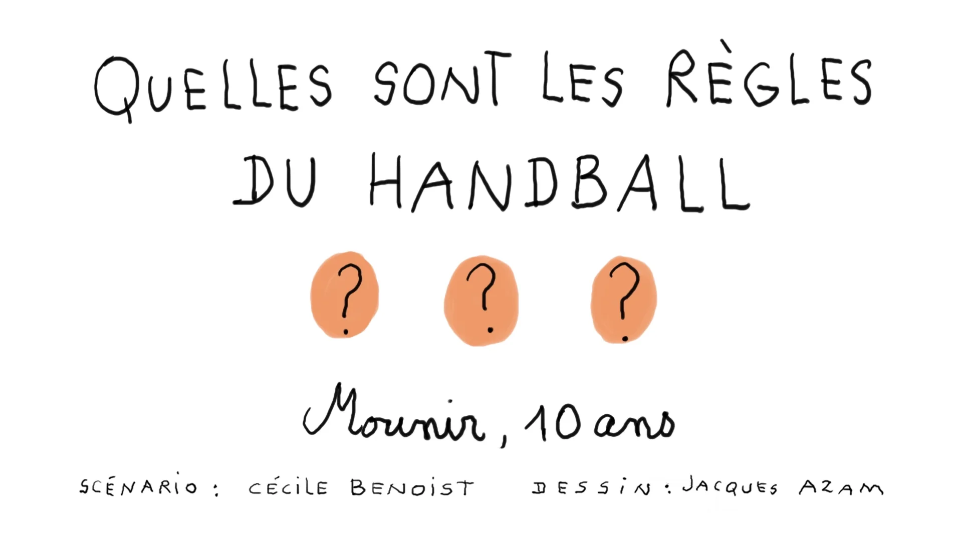 Quelles sont les règles du handball ? on Vimeo