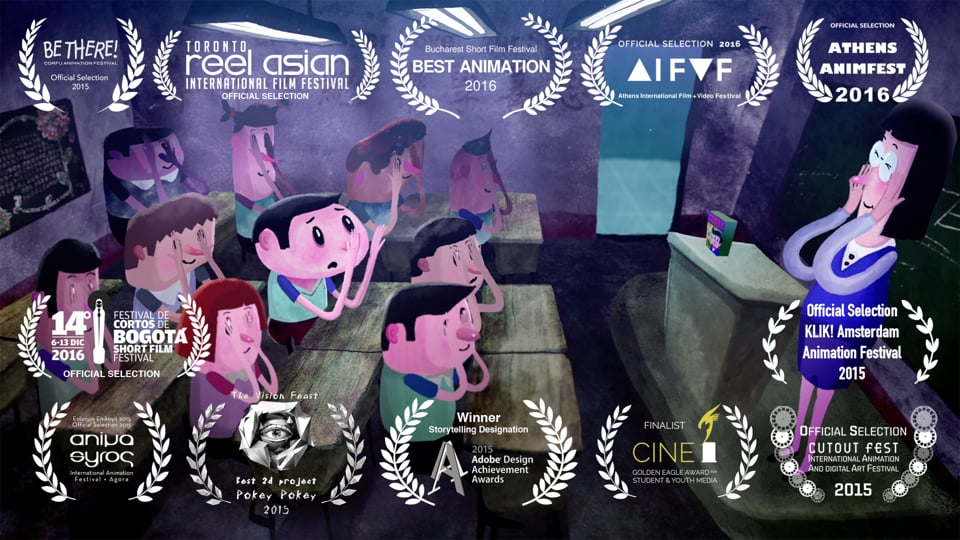 POKEY POKEY - dark humor animation