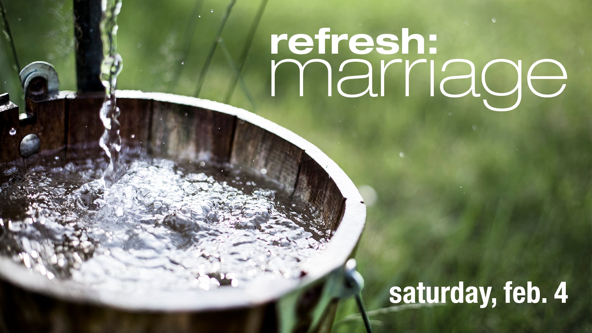 Refresh: Marriage - About