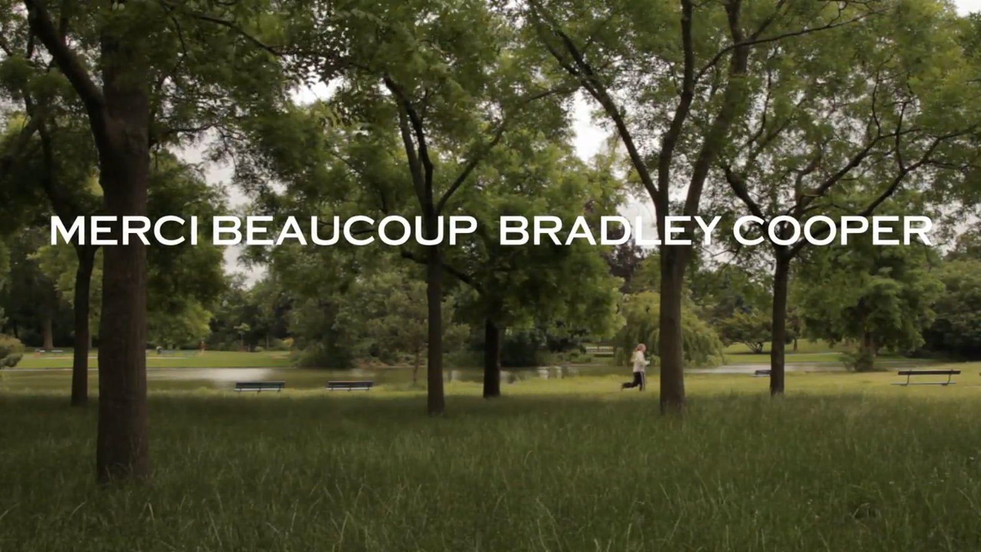 Merci Beaucoup Bradley Cooper - English Subtitles
