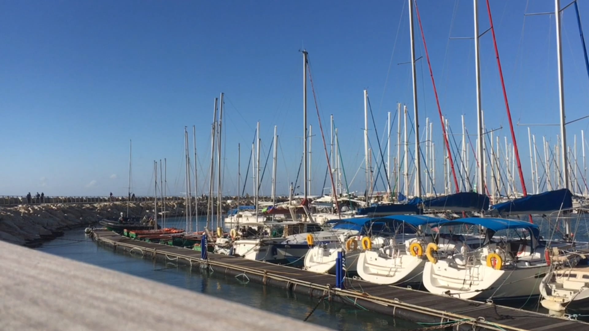 Raphael Weinstock complete Song cycle January 2017 filmed on the shore of Tel aviv