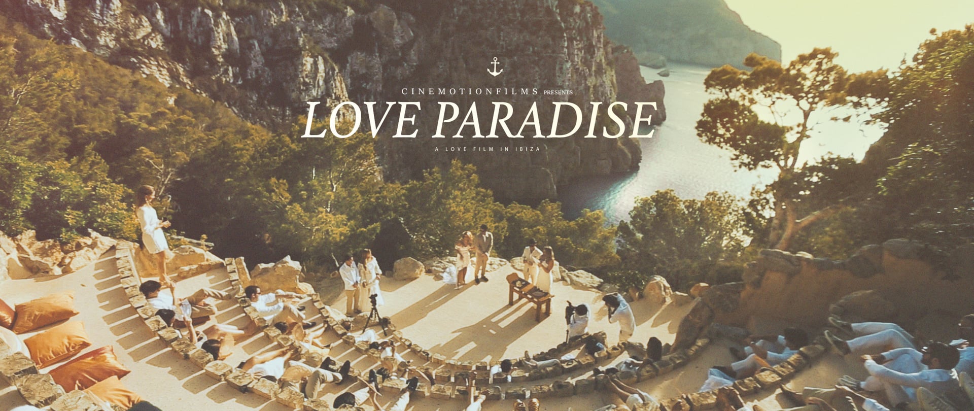 Filmagem de casamento em Ibiza, Espanha. Nathalia Velame e Rafael