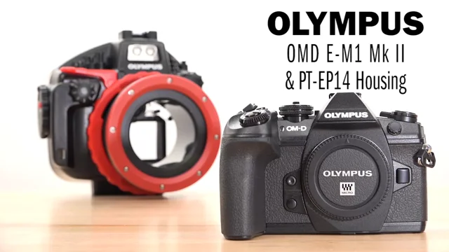 OM-D E-M1 Mark II 厚 防水プロテクターPT-EP14 アーム付き