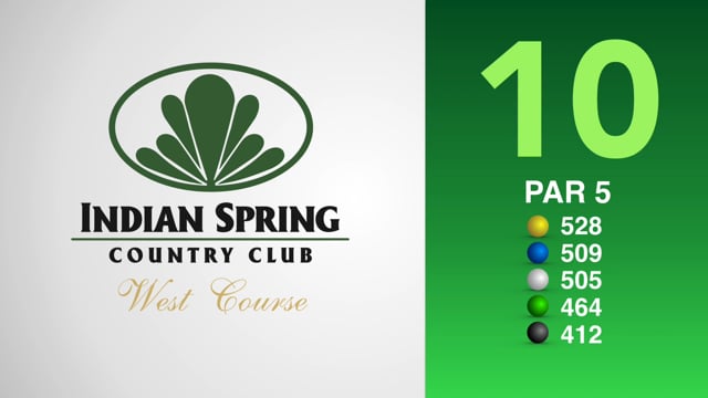 Indian Spring West Course 10