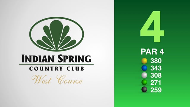 Indian Spring West Course 4