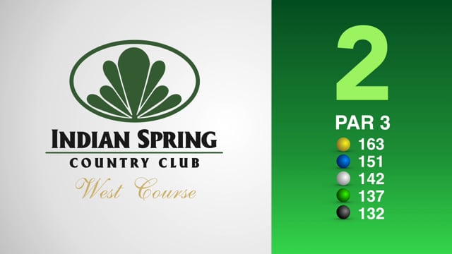 Indian Spring West Course 2