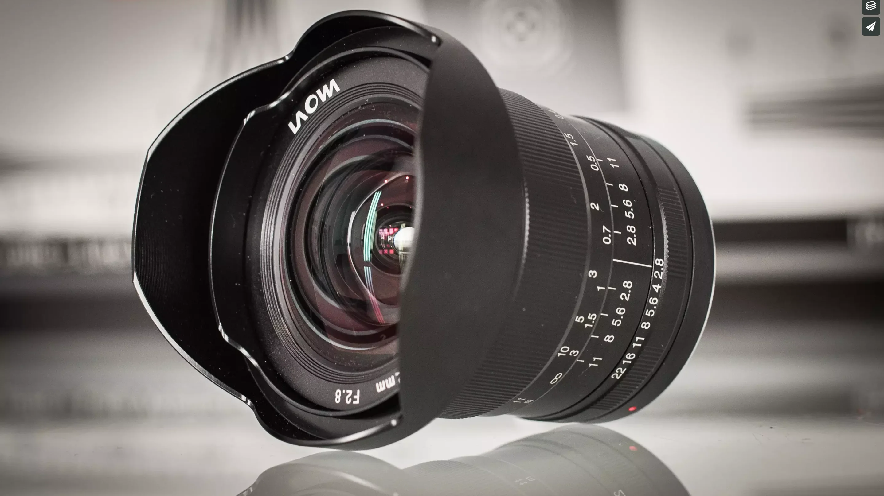 LAOWA 12mm F2.8 ZERO-D 超広角レンズ LAOWA 12mm F2.8 Zero-D キヤノンRF / ニコンZ 発売のお知らせ