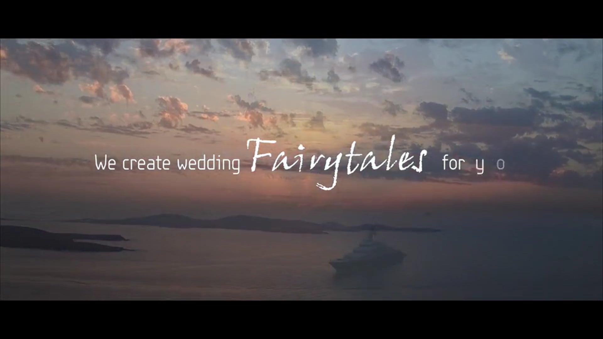 Wedding Showreel