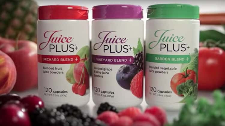 Juice PLUS+ Berry Blend + 120 Capsules