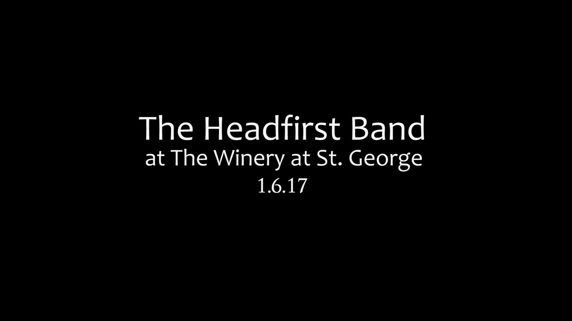 The Headfirst Band cut1 on Vimeo