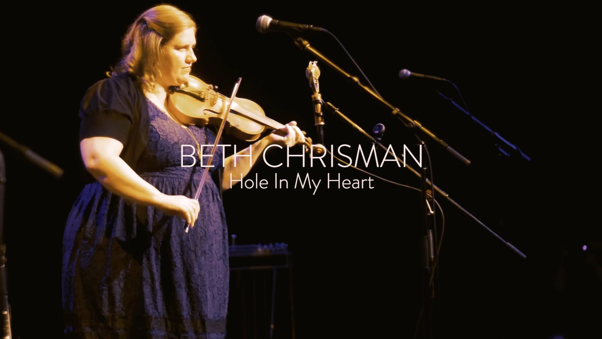 Promotional video thumbnail 2 for Beth Chrisman