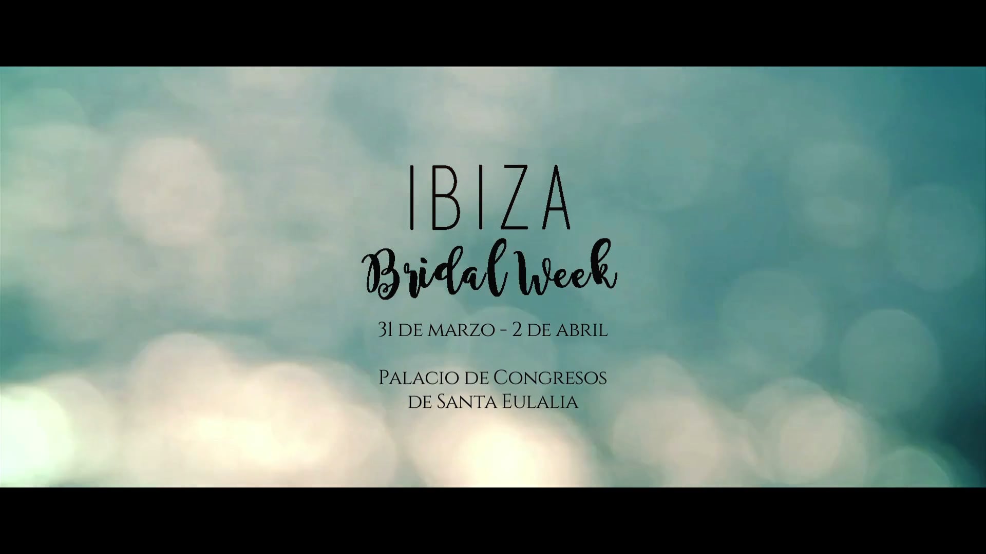 IBIZA BRIDAL WEEK