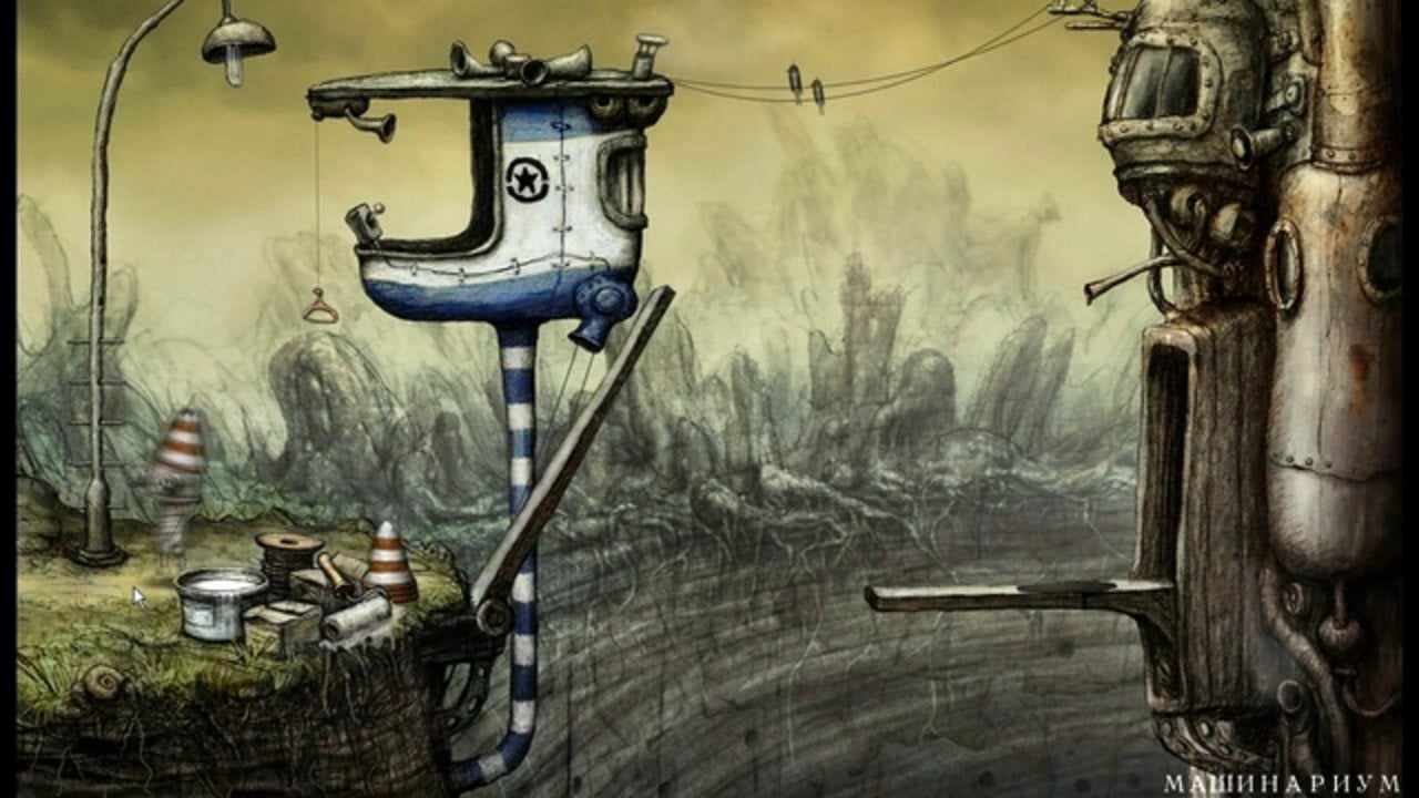 Machinarium Trailer