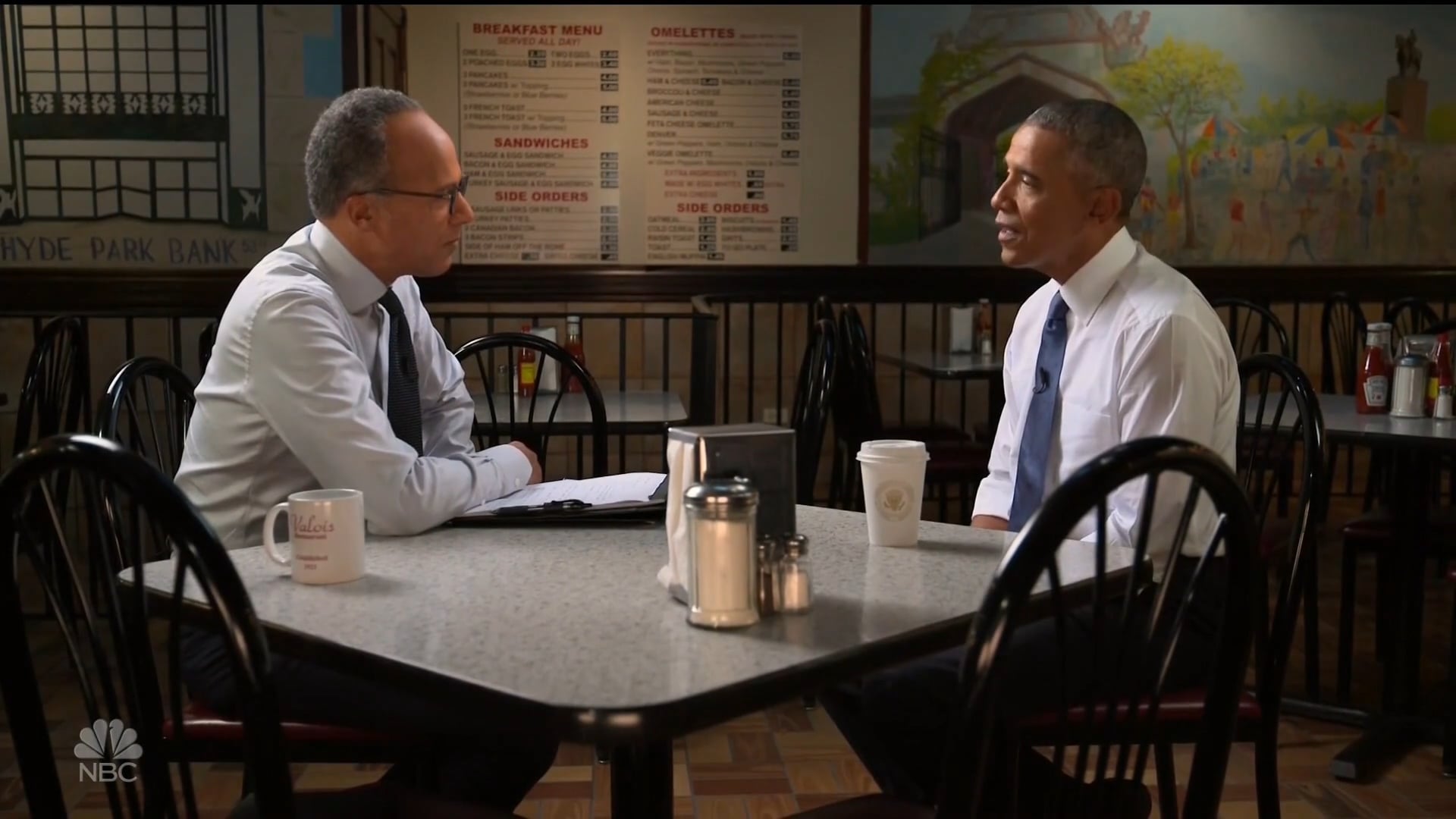 NBC | Dateline | Barack Obama "The Reality of Hope" 'Open'