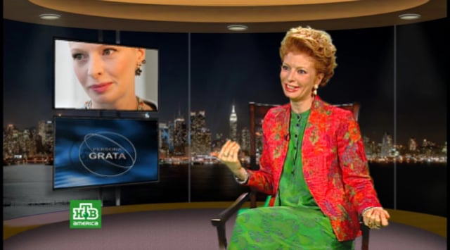 An Interview with Amalia Mordvinova, PART 1 - IN RUSSIAN