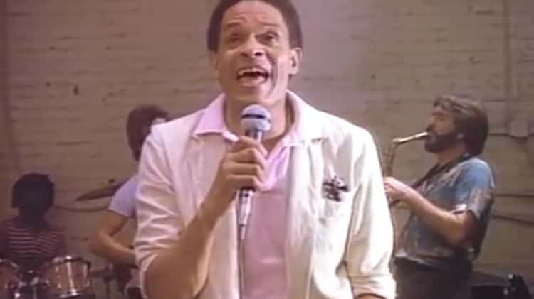 Al Jarreau - We're In This Love Together (Official Video)