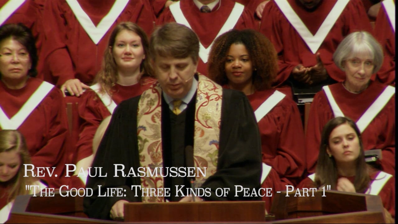 Three Kinds of Peace - Part 1