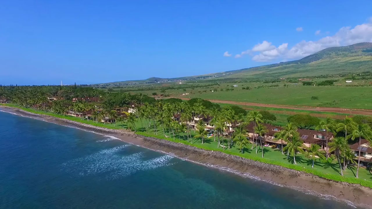 Puamana Beach