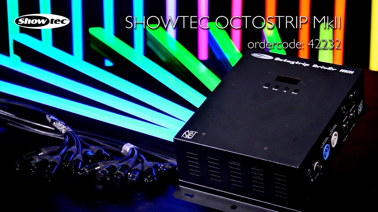 Showtec LED Octostrip Set MKII. Productcode: 42232.
