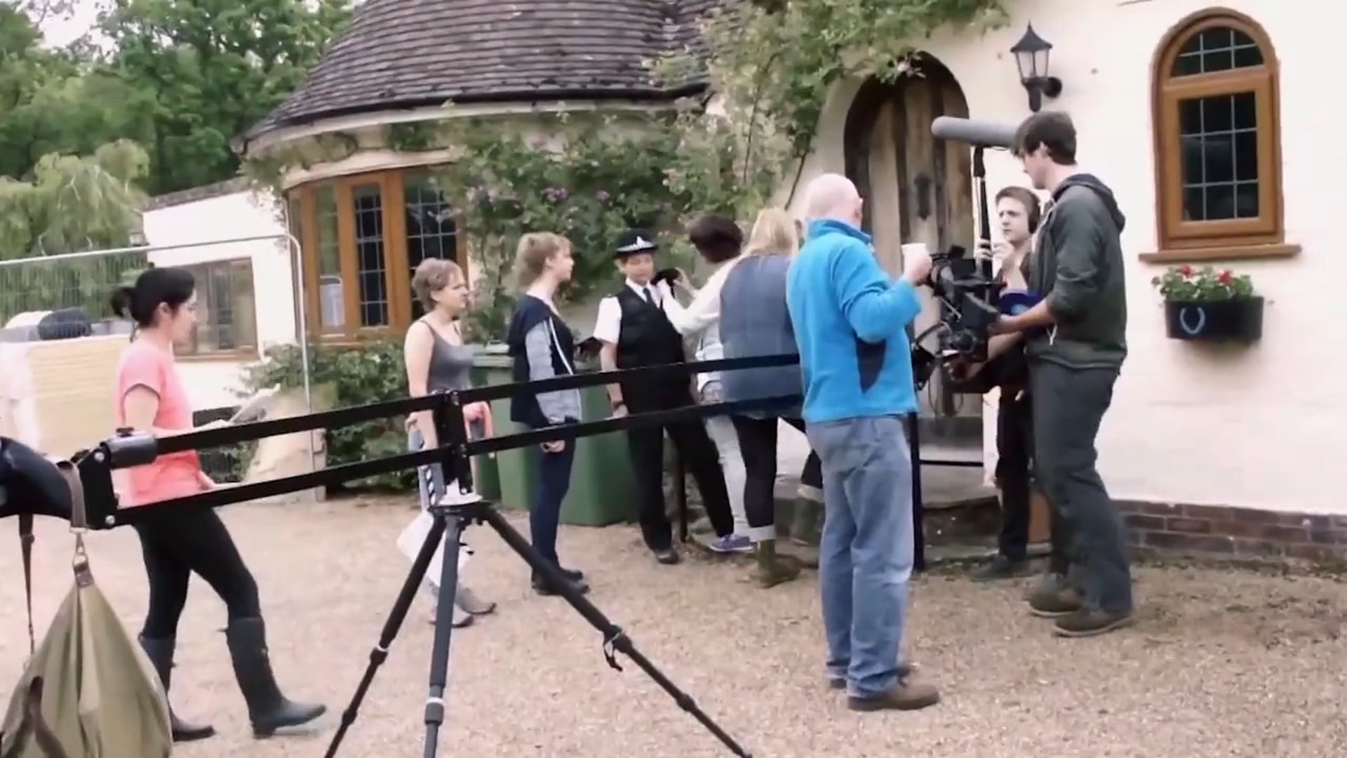 The Making of "The Rite of Rosemary"