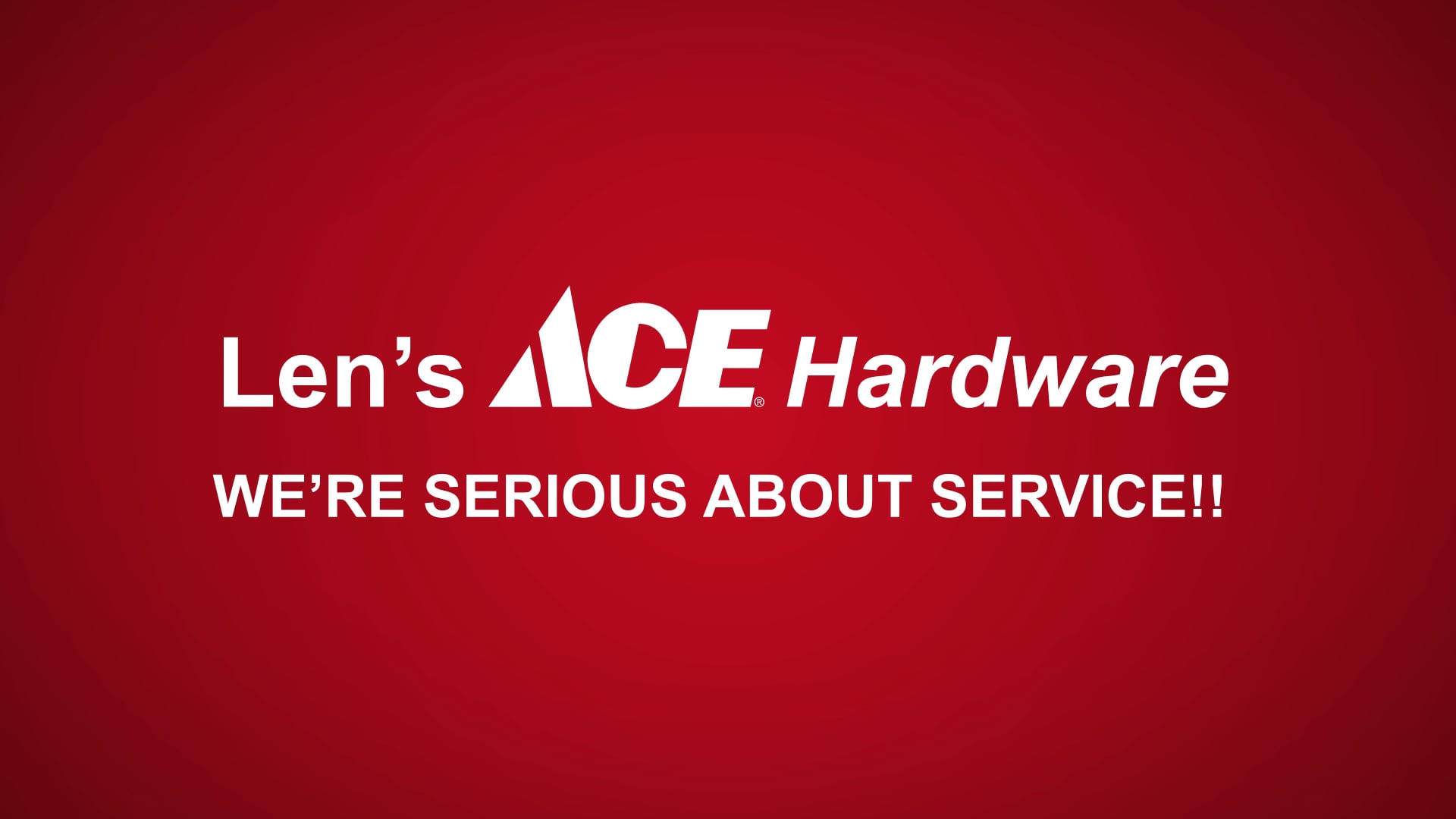 to Len's Ace Hardware on Vimeo